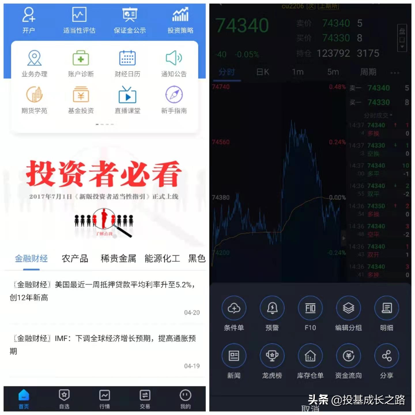 外汇交易软件下载_期货开户交易软件选择_博易云快期文华财经对比